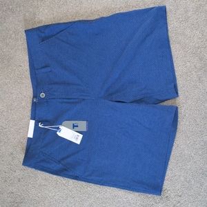 Southern Tide Men's Shorts - Blue pattern - size 40W